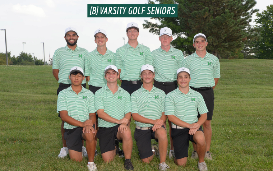 Boys Golf Seniors